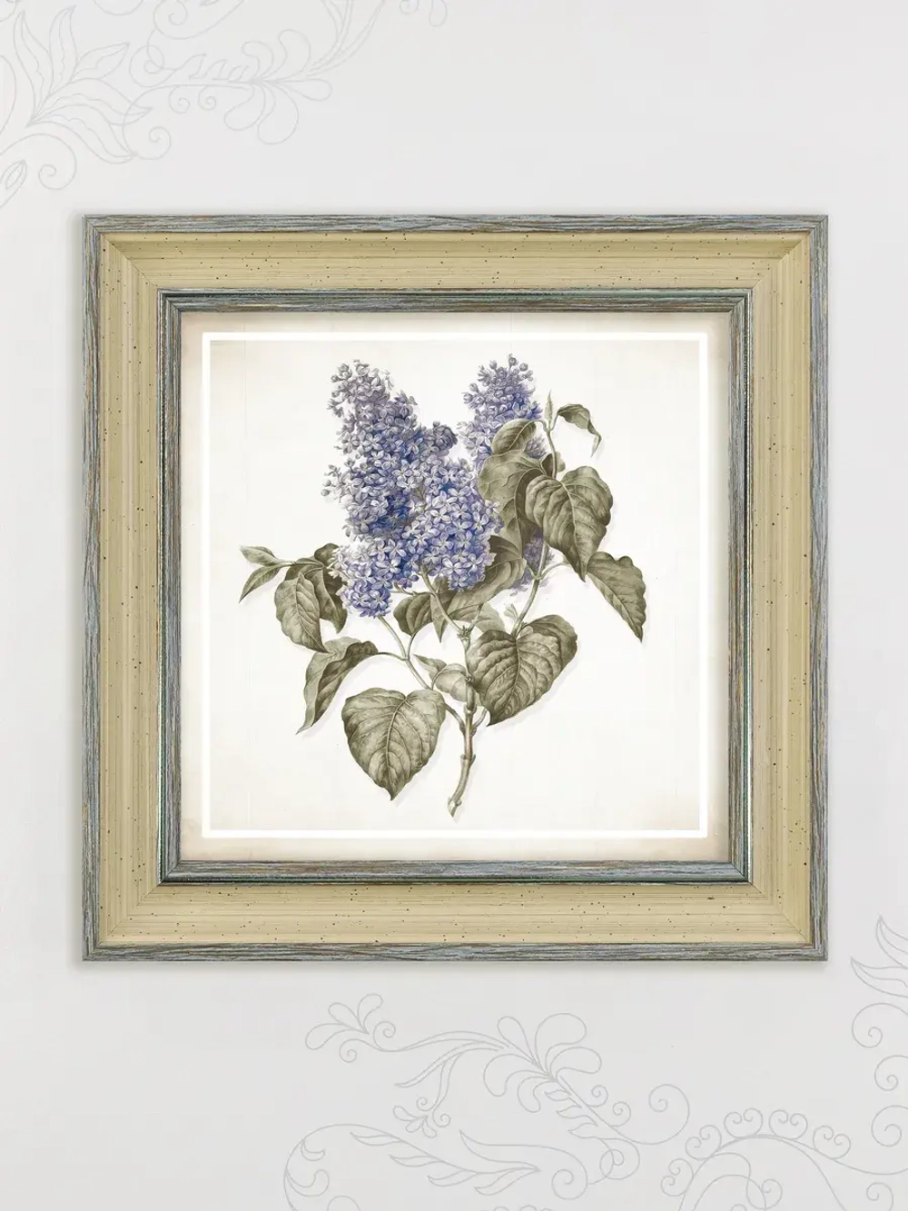 Картина настенная интерьерная на холсте в раме