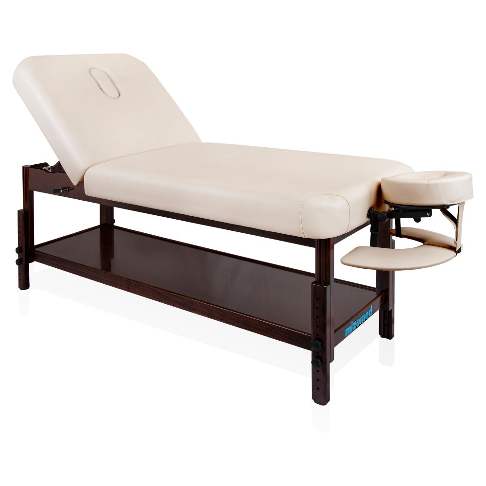 Массажный стол Mizomed Classic-Tilt SCT3M32, широкий (82 см), стационарный