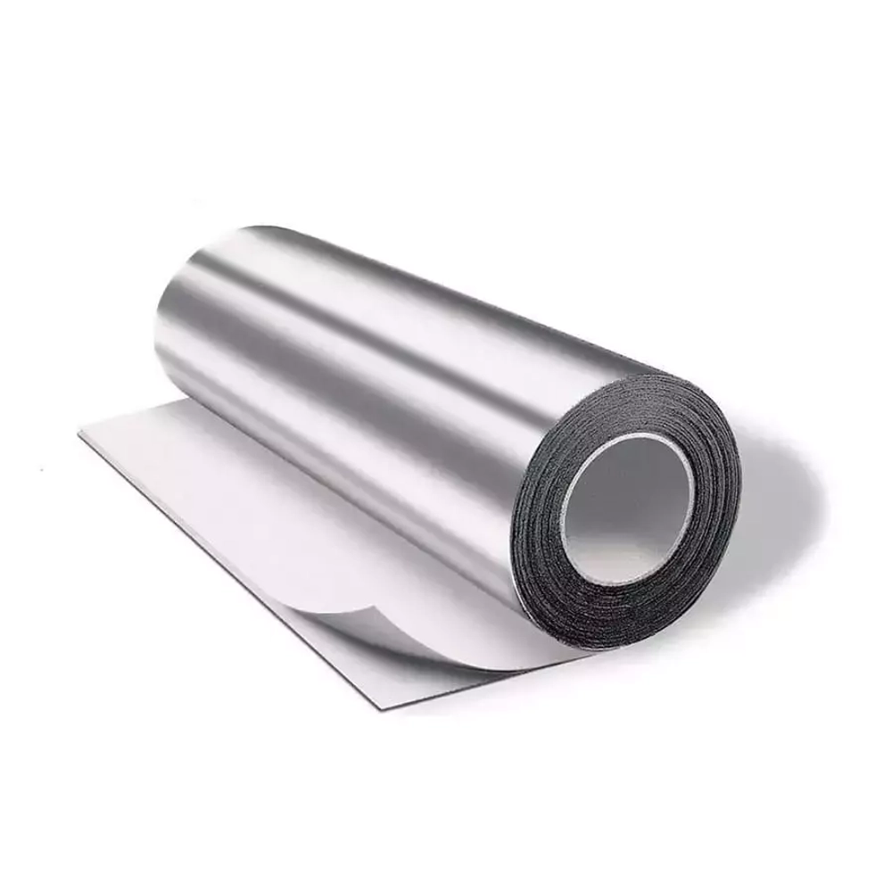 Рулон K-FLEX 25x1000-08 ST ALU (каучук) толщина 25мм, ширина 1м, в рулоне 8кв.м