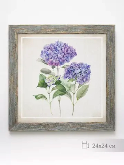 Картина на стену интерьерная на холсте 24*24 см