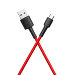 Кабель с оплёткой Xiaomi Mi USB-C — USB-A (1 м) (версия Global), Красный