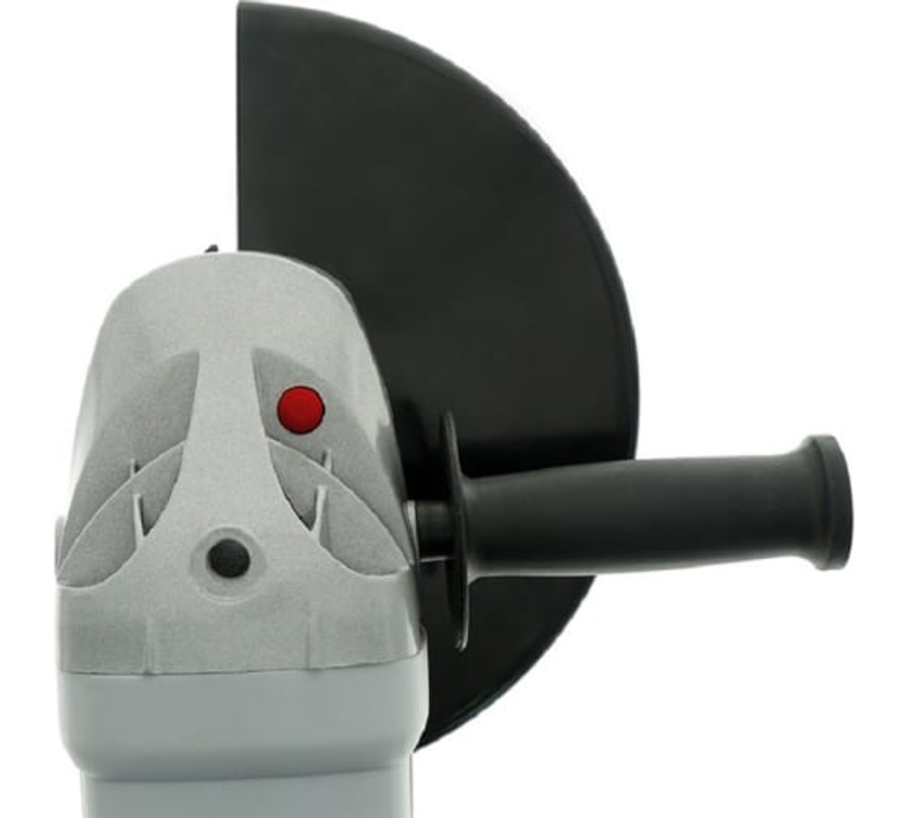 Машина углошлифовальная УШМ Энергомаш УШМ-230 230мм, 2500Вт, 6000об/мин, трехпоз. рук., плавн. пуск