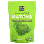 Sencha Naturals, Organic Everyday Matcha™, 100% японский зеленый чай в порошке, 113 г (4 унции)