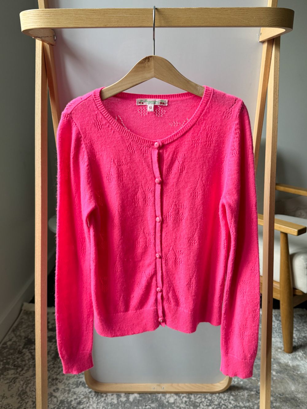 Кашемировый кардиган Bonpoint, 140