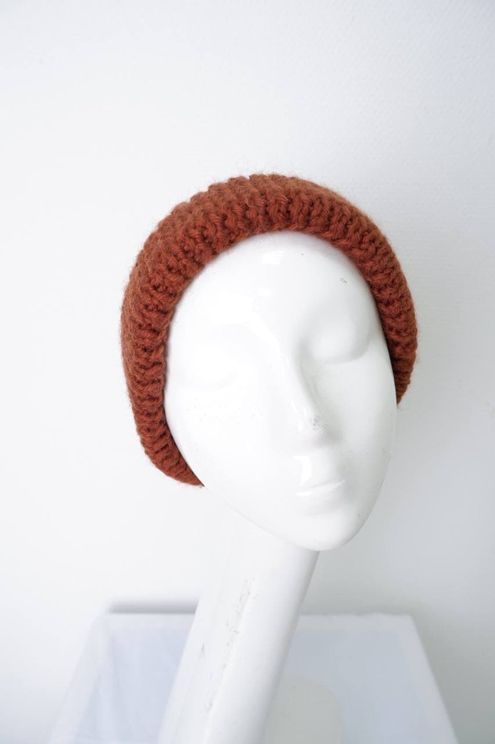 Шапка с помпоном