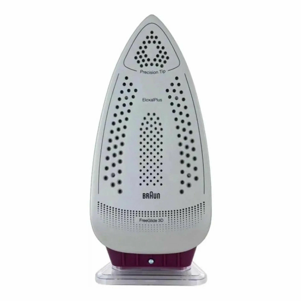 Парогенератор Braun IS5156WH, 2400 Вт, с вертикальным отпариванием, самоочисткой, паровым ударом 480 г/мин, давлением 7.5 бар и автоотключением