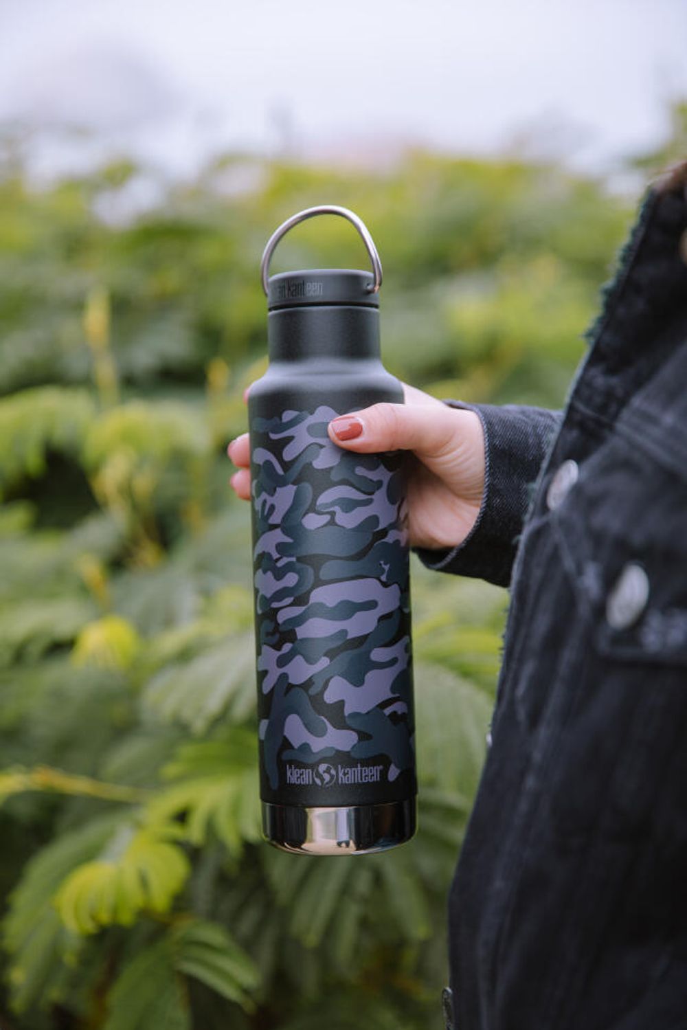 Термобутылка Klean Kanteen NEW Insulated Classic 20oz (592 мл) Black Camo