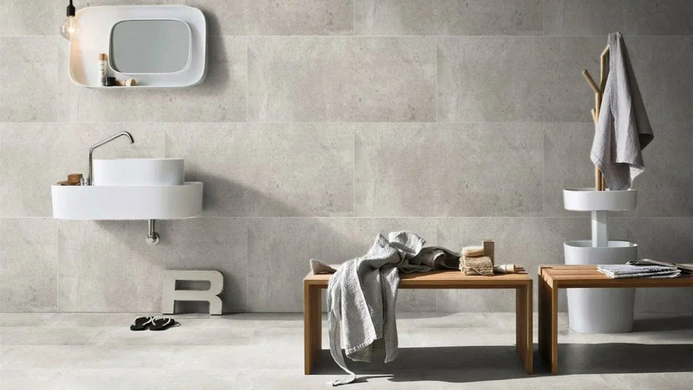 Usak Seramik Titan Grey Matt 60x120