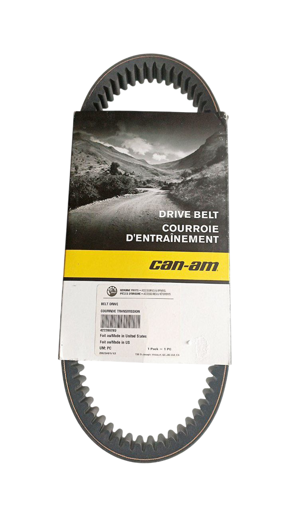 Ремень вариатора BRP CAN-AM G1/G2 330/400/450 422280283 715900024 422280280