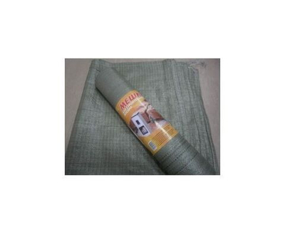 Мешки для мусора строит. п/проп. тканый, 10шт/уп, цена за шт, рулон, 50х90см зеленые AST