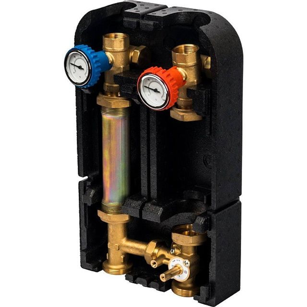 Насосная группа 1" без насоса с 3-х ходовым приводом 29 кВт STOUT (SDG-0007-002501)