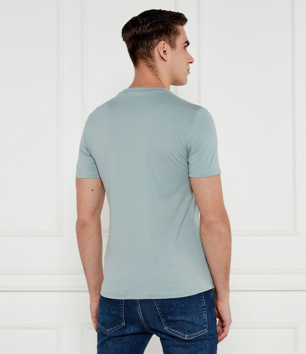 Футболка GUESS - голубой(M2YI72 I3Z14)