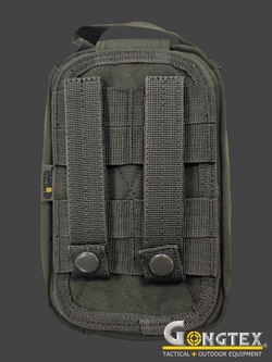 Подсумок медицинский отрывной Gongtex Halo IFak Pouch (0490). Олива