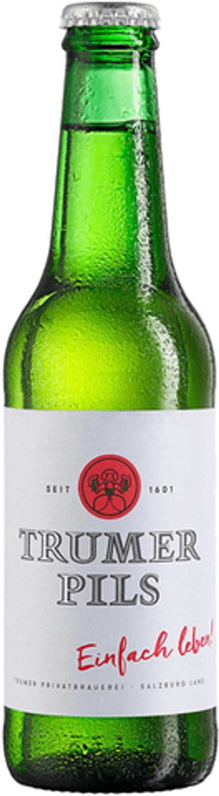Пиво Трумер Пилс / Trumer Pils 0.33 - стекло