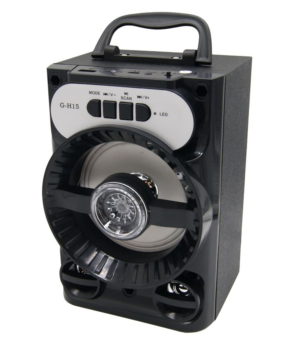 Колонка - Bluetooth GH-15 (черный)