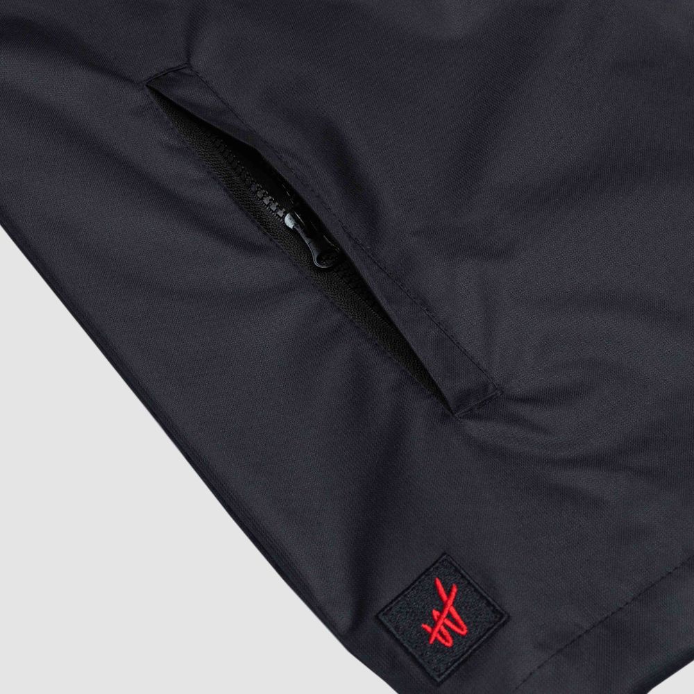 Купить Ветровка Wataga Windbreaker Черная Ветровка Wataga Windbreaker Черная