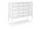 Комод Elit 8 ящиков (белый)