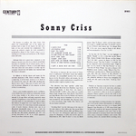 Sonny Criss / Sonny Criss Plays Cole Porter (LP)