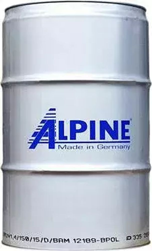 Моторное масло синтетическое ALPINE DX1 5W-30 60 л