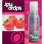 JOYDROPS Смазка со вкусом клубники 100мл