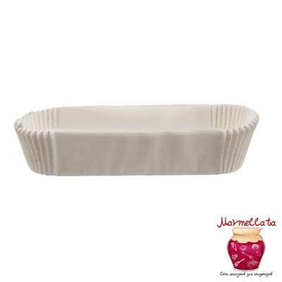 Тарталетки овал OV6 (белая), 28*110*26 мм, 200 шт.