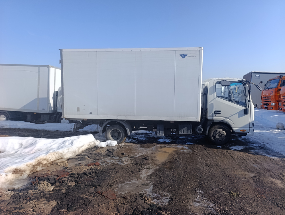 ГРУППА ПРОМАВТО 1736* на шасси КамАЗ 43085 4x2 Изотермический/рефрижератор 1736ZС (Рефрижератор, Диз