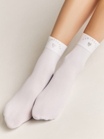 CONTE FANTASY Матовые носки с сияющей термоаппликацией Perfectly