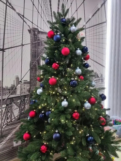 Ель искусственная Царь елка Беверли 210 см БВР-210