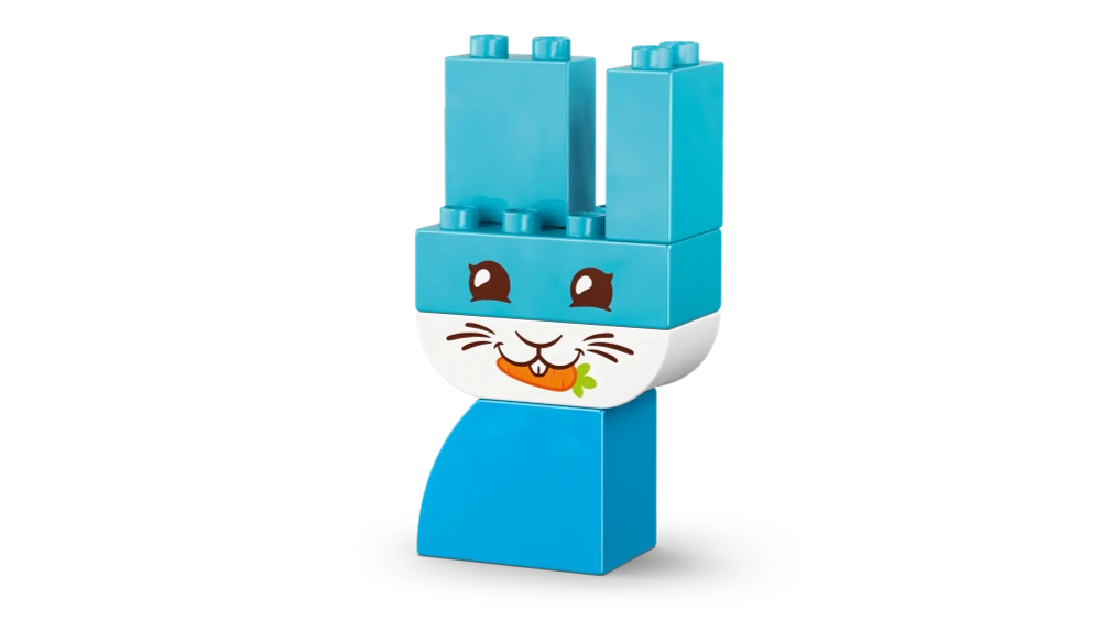 Конструктор LEGO Duplo 10477 3 in 1 Creative Cute Pets