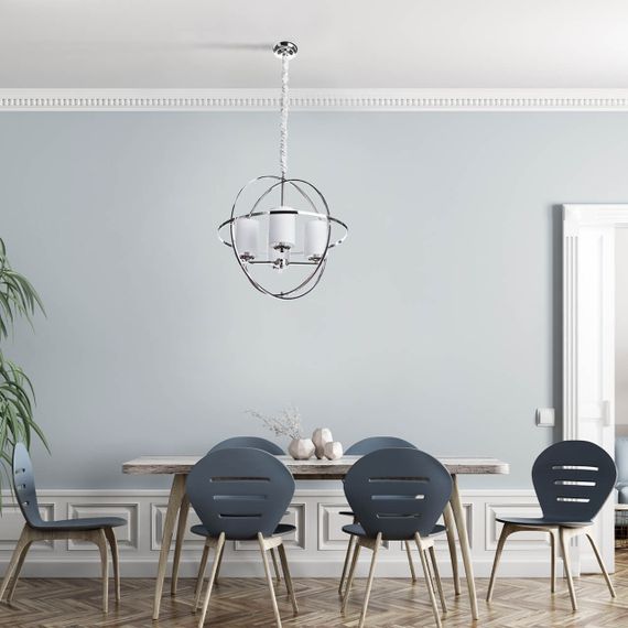 Подвесная люстра Divinare Spazio 1159/01 LM-4