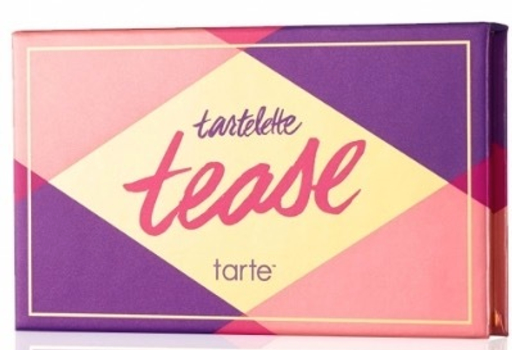 Tarte Tartelette Tease Clay палетка теней