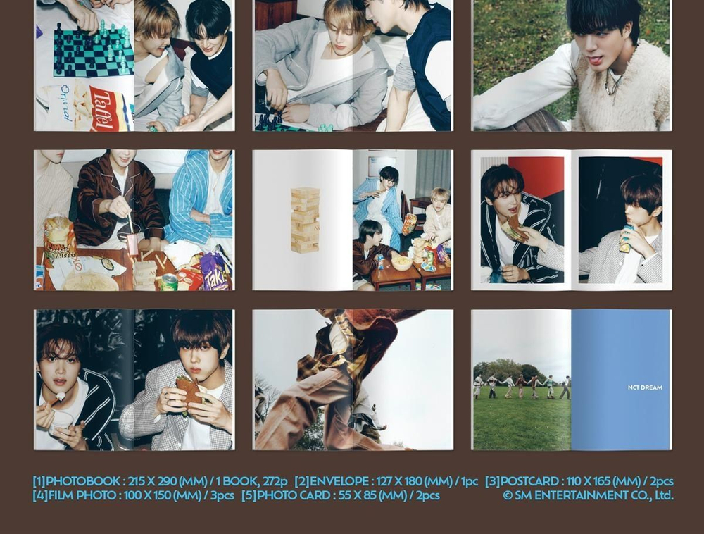 (ПРЕДЗАКАЗ) публикация NCT DREAM - RO DR M PHOTOBOOK