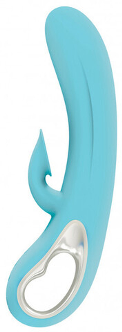Вибратор Love Story Gone The Wind Of Pleasure Blue (21 см, голубой ) (Цвет: голубой)
