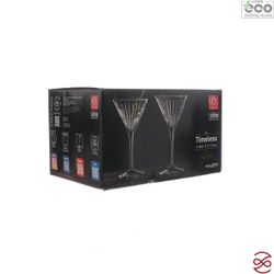Набор бокалов для мартини RCR Timeless 210 мл (6 шт)