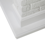 Каминокомплект Real Flame Brixton 25,5 WT с очагом 3D Firestar 25,5