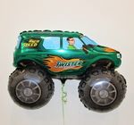 F Шар фигура Большой внедорожник (зеленый) 32"/81 см (БГ-34)