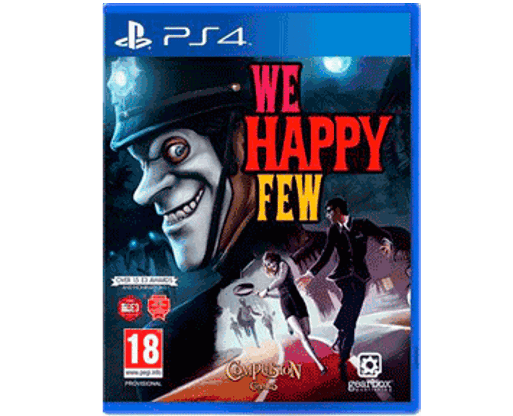 We Happy Few (PS4) NEW