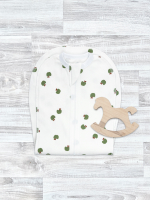 Пелёнка-кокон Mjölk Яблочки, уценка