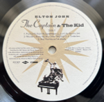 Elton John / The Captain & The Kid (LP)