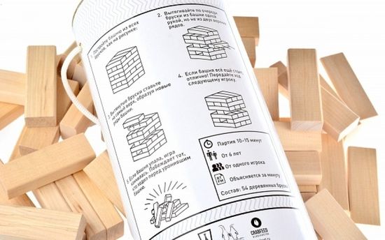 Настольная игра: Дрова, арт. MAG02534