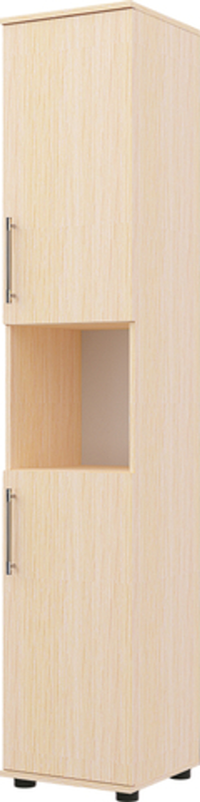 Офисный пенал полуоткрытый А-35