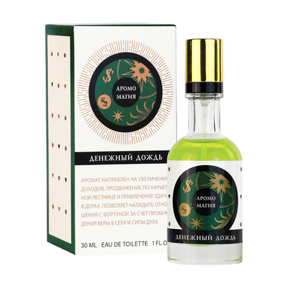 Вода туалетная Аромо Магия Денежный Дождь – 30ml for women