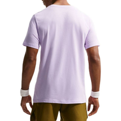 Теннисная футболка Nike Court Paris Slam Dri-Fit Tennis - violet mist