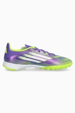 Сороконожки adidas F50 League TF Junior - фиолетовый