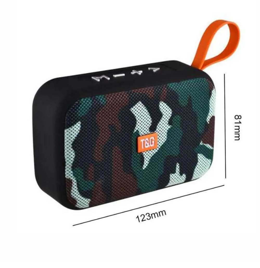 Беспроводная колонка TG-506 (3W/TF/USB/Radio)