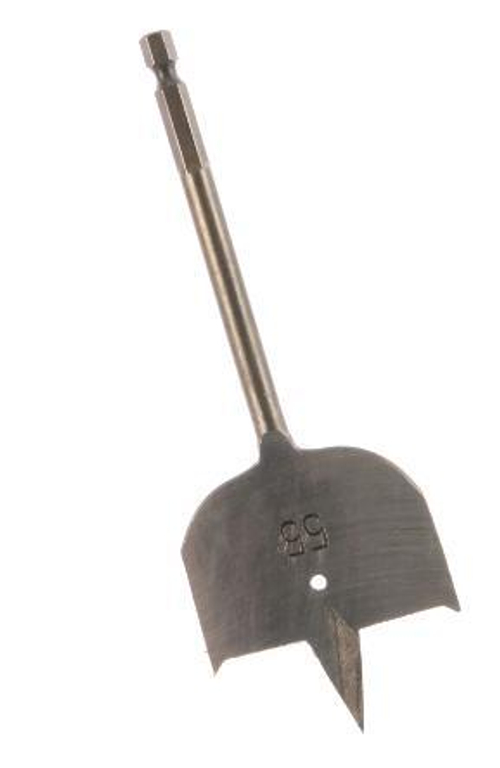 Сверло по дереву перовое  55мм*152мм / Hardcore 165515