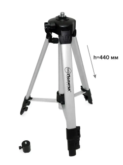 Штатив для лазерного уровня, элевационный, Политех Инструмент
