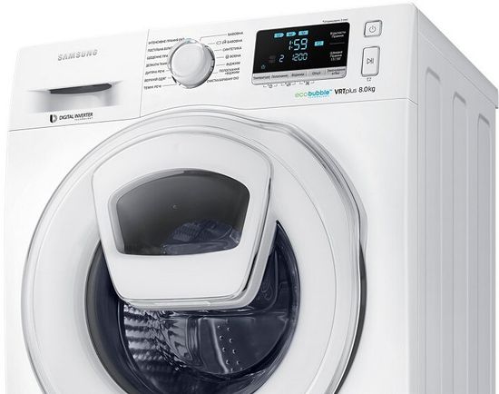 Стиральная машина Samsung WW80K6210TW