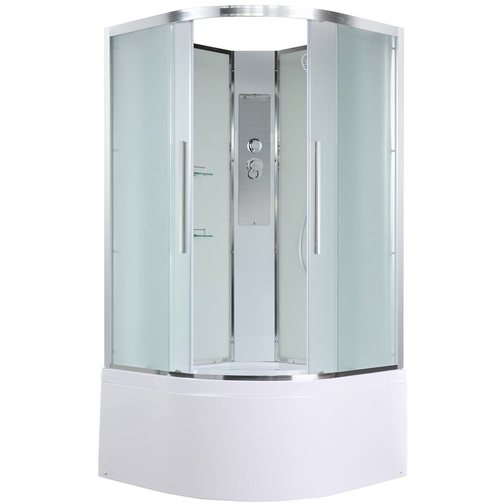 Душевая кабина AvaCan (АваКан) EM5080N с высоким поддоном, 80х80х208