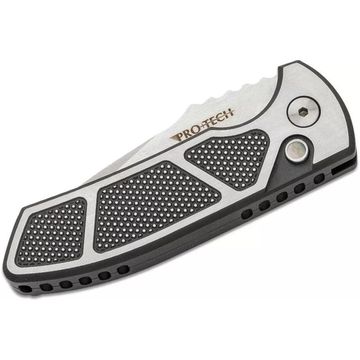 Складной нож Pro -Tech SBR CUSTOM PR/LG454 c клинком из стали CPM-S35VN, рукоять Алюминиевый сплав 7075 T-6 Aluminium